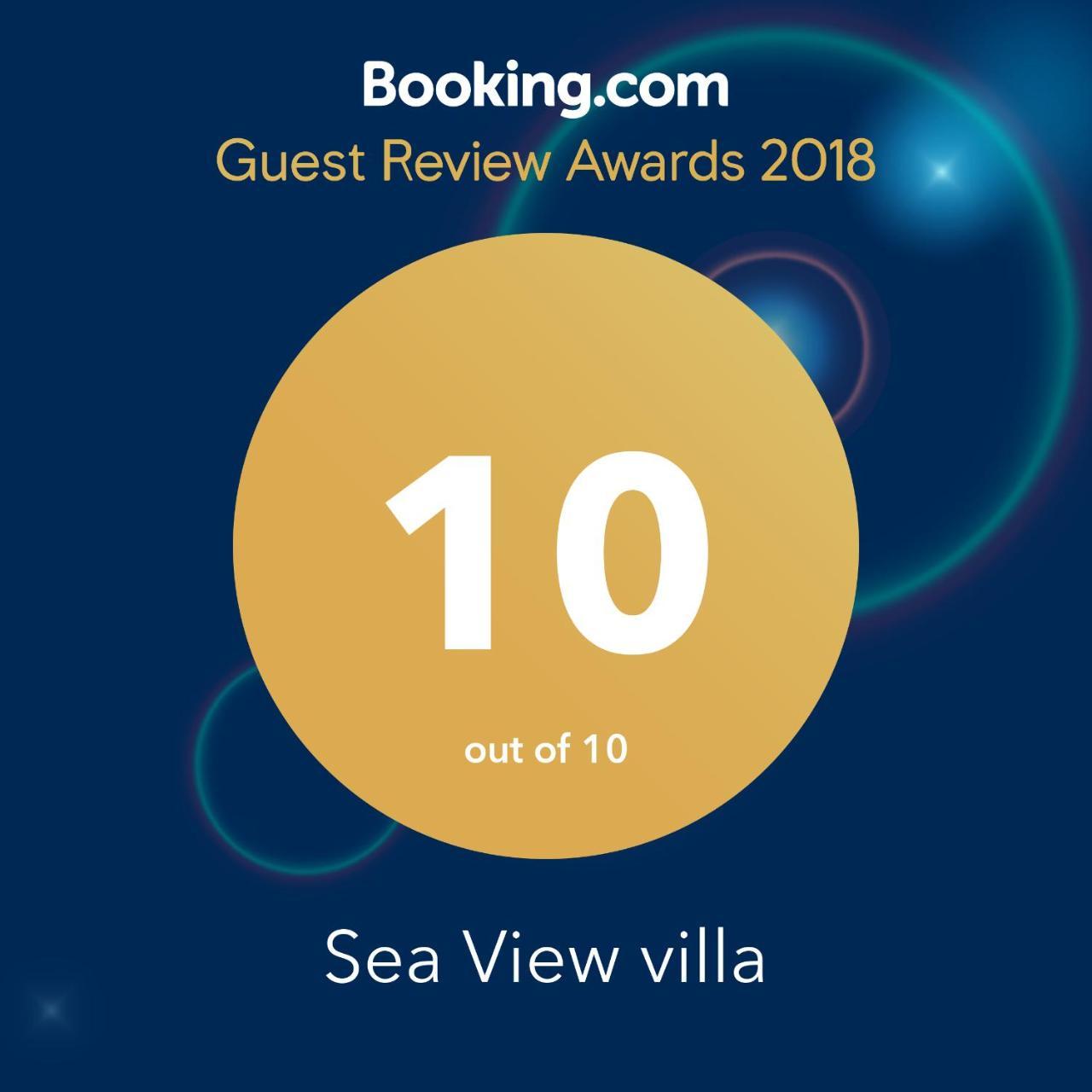 Sea View Villa Baku Eksteriør bilde